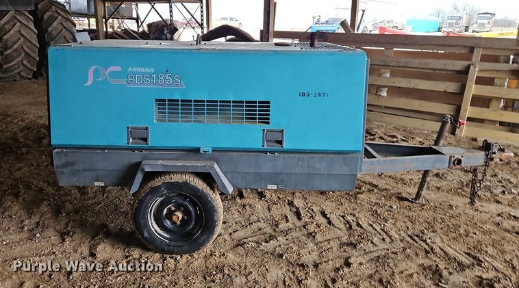 image for item EI3538 Airman PDS185S air compressor