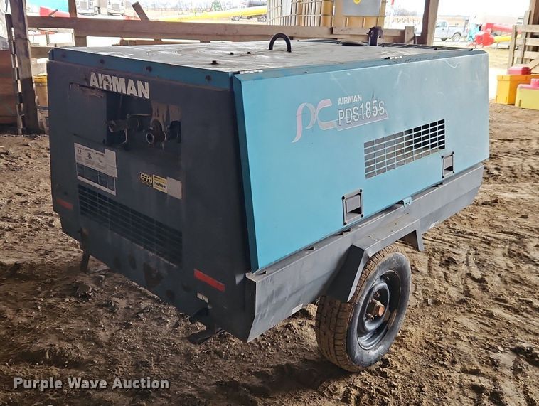 image for item EI3538 Airman PDS185S air compressor