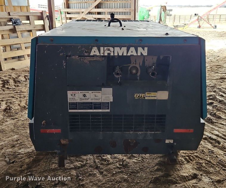 image for item EI3538 Airman PDS185S air compressor