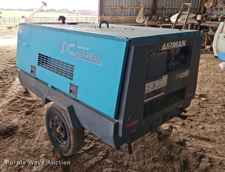 image for item EI3538 Airman PDS185S air compressor