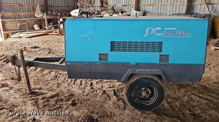 image for item EI3538 Airman PDS185S air compressor