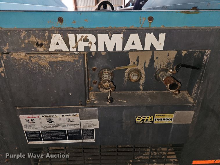 image for item EI3538 Airman PDS185S air compressor