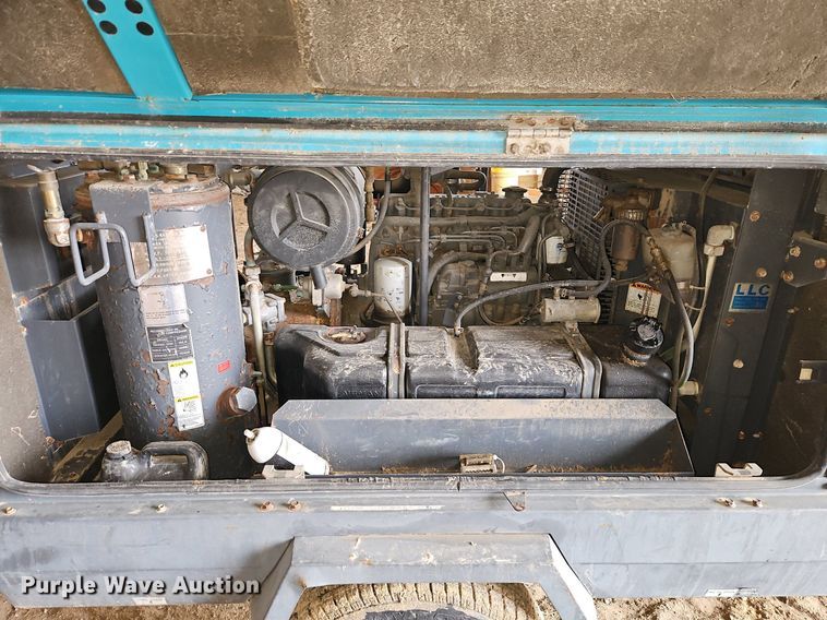 image for item EI3538 Airman PDS185S air compressor