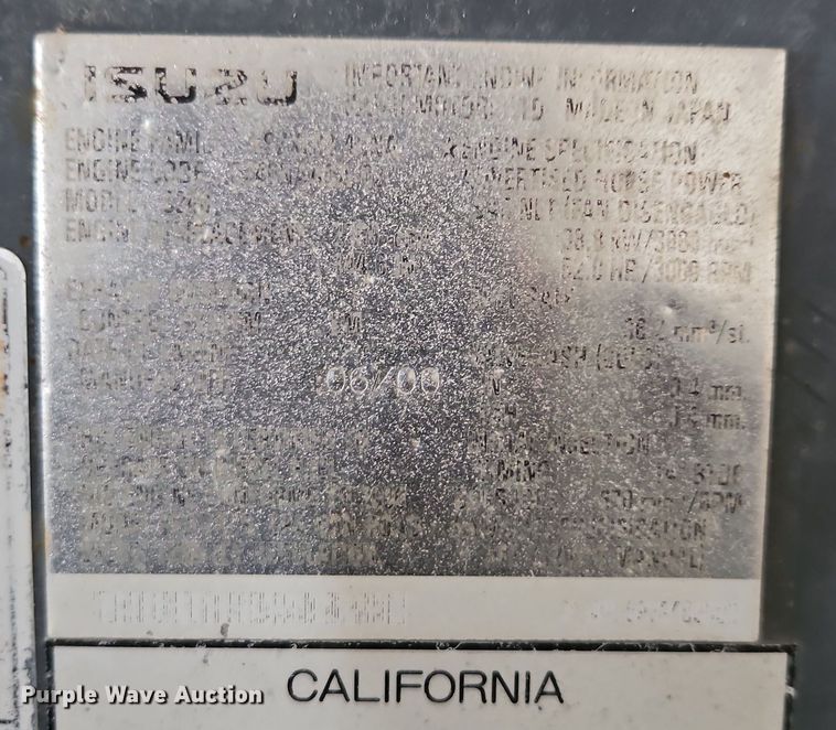 image for item EI3538 Airman PDS185S air compressor