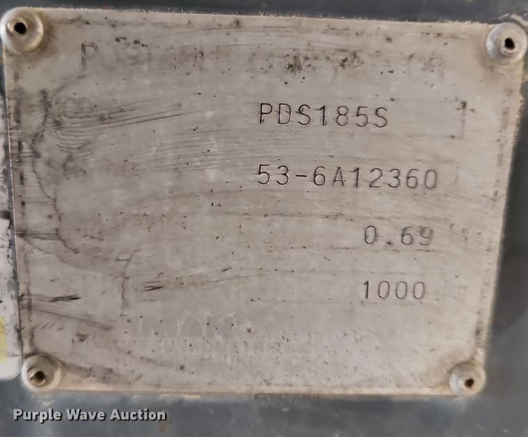 image for item EI3538 Airman PDS185S air compressor