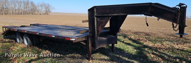 image for item EI3540 2000 Buck Dandy 25 Deckovers equipment trailer