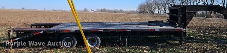 image for item EI3540 2000 Buck Dandy 25 Deckovers equipment trailer