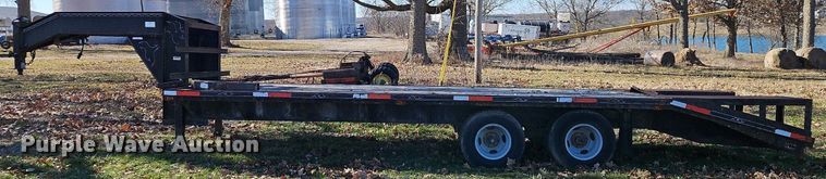 image for item EI3540 2000 Buck Dandy 25 Deckovers equipment trailer