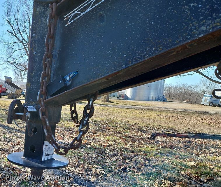 image for item EI3540 2000 Buck Dandy 25 Deckovers equipment trailer