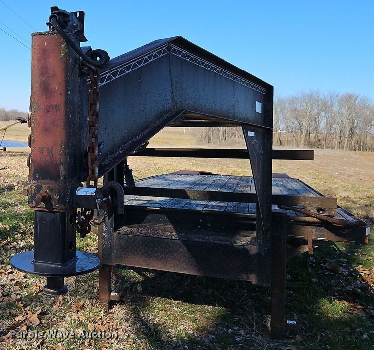 image for item EI3540 2000 Buck Dandy 25 Deckovers equipment trailer