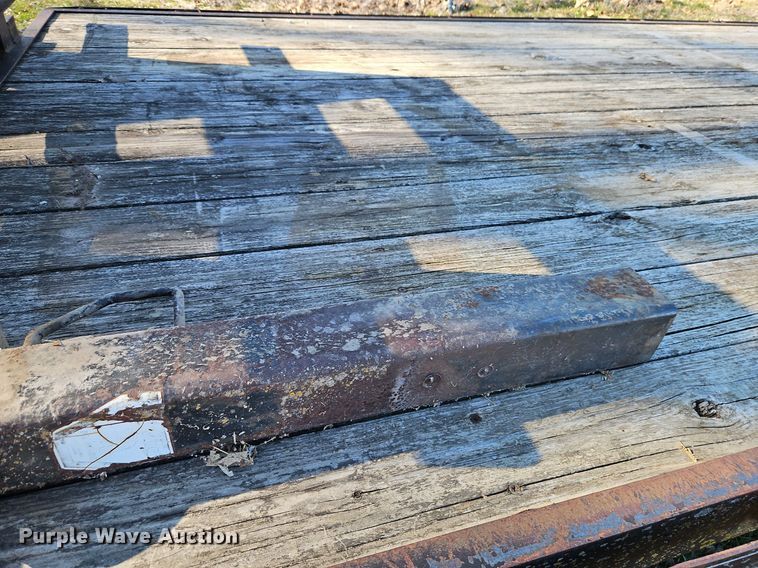 image for item EI3540 2000 Buck Dandy 25 Deckovers equipment trailer