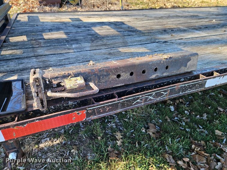 image for item EI3540 2000 Buck Dandy 25 Deckovers equipment trailer