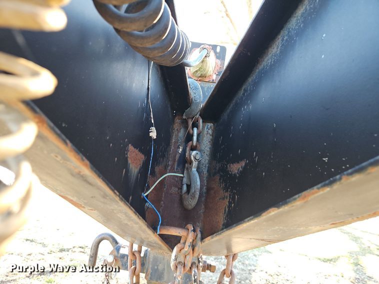 image for item EI3540 2000 Buck Dandy 25 Deckovers equipment trailer