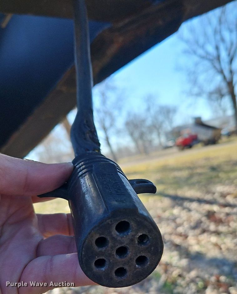 image for item EI3540 2000 Buck Dandy 25 Deckovers equipment trailer