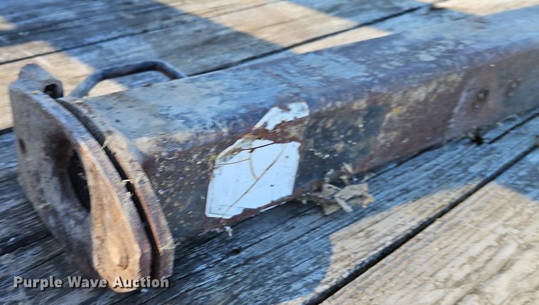 image for item EI3540 2000 Buck Dandy 25 Deckovers equipment trailer