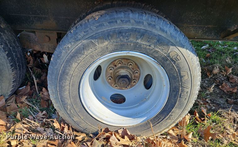 image for item EI3540 2000 Buck Dandy 25 Deckovers equipment trailer