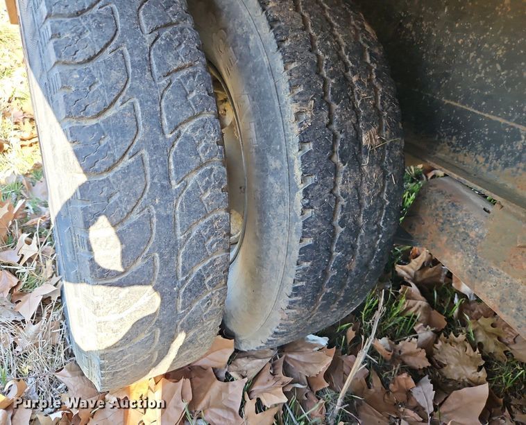 image for item EI3540 2000 Buck Dandy 25 Deckovers equipment trailer