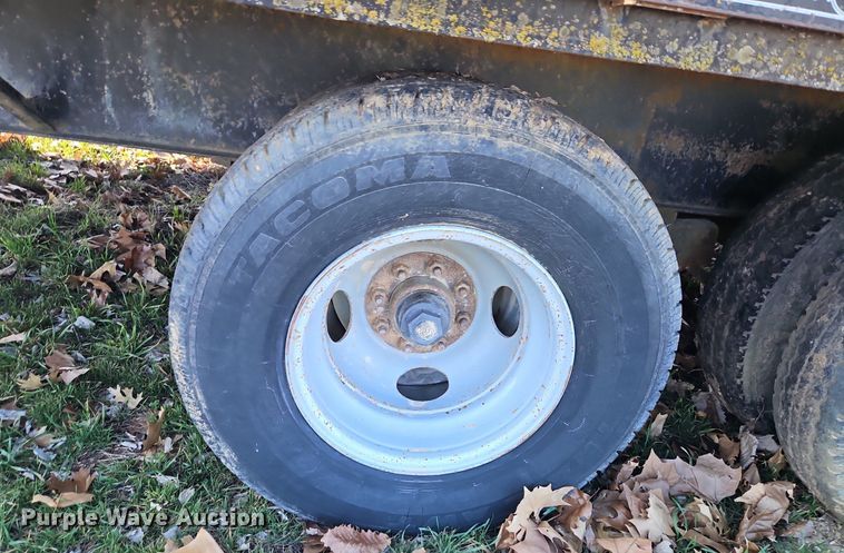 image for item EI3540 2000 Buck Dandy 25 Deckovers equipment trailer