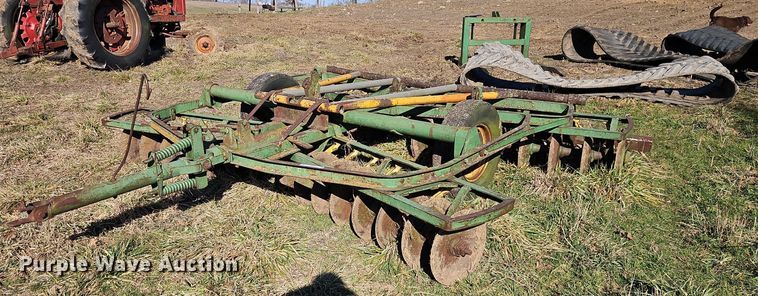 image for item EI3543 John Deere H1000 double off-set disk