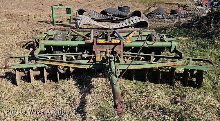 image for item EI3543 John Deere H1000 double off-set disk