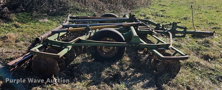 image for item EI3543 John Deere H1000 double off-set disk