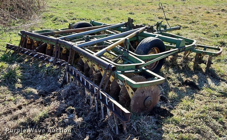 image for item EI3543 John Deere H1000 double off-set disk