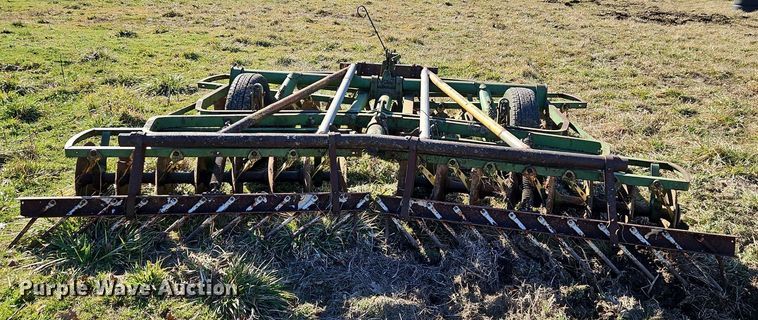 image for item EI3543 John Deere H1000 double off-set disk