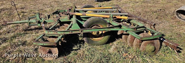 image for item EI3543 John Deere H1000 double off-set disk