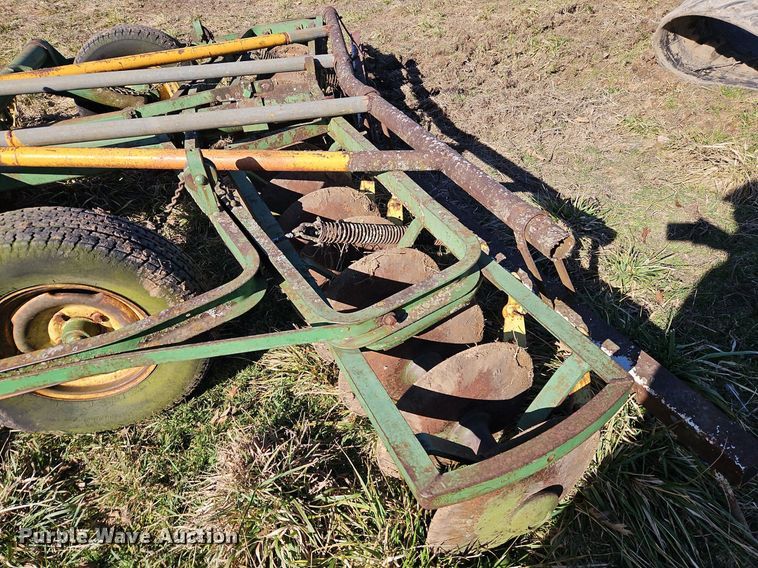 image for item EI3543 John Deere H1000 double off-set disk