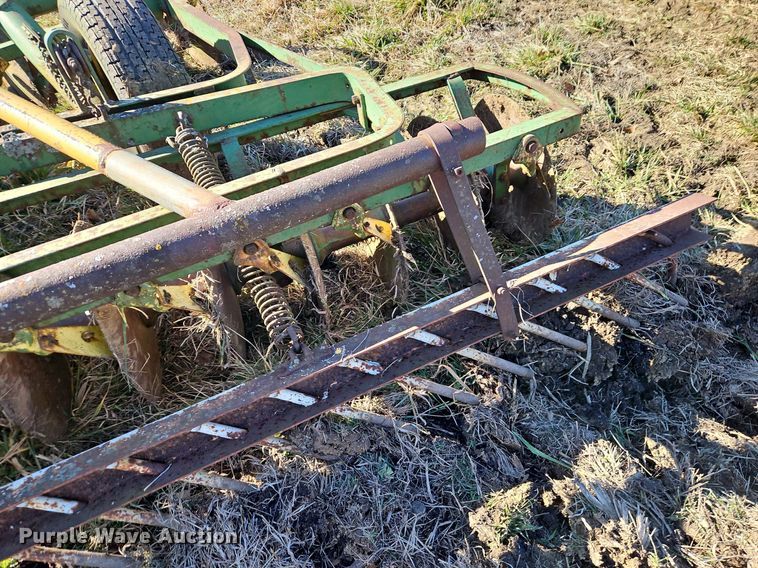 image for item EI3543 John Deere H1000 double off-set disk