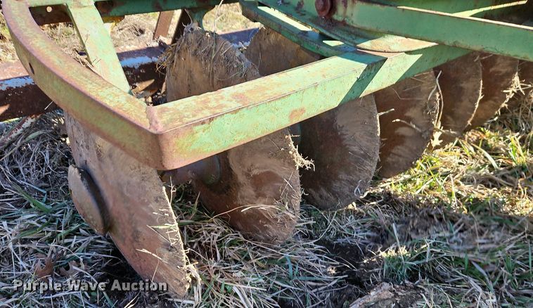 image for item EI3543 John Deere H1000 double off-set disk