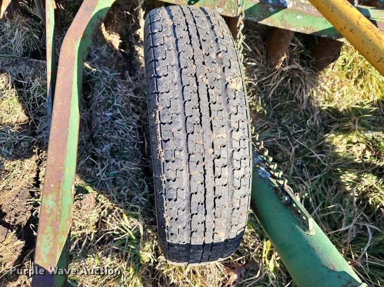 image for item EI3543 John Deere H1000 double off-set disk