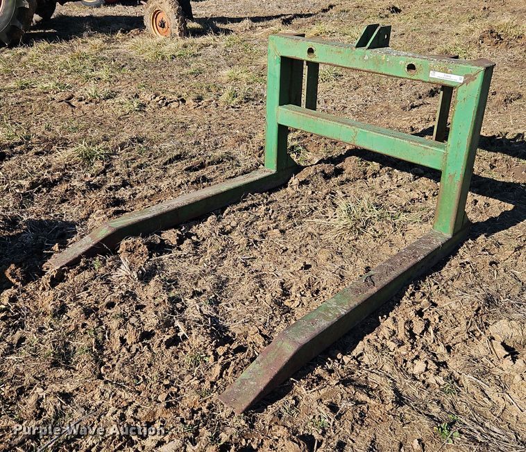 image for item EI3544 Bale handler forks