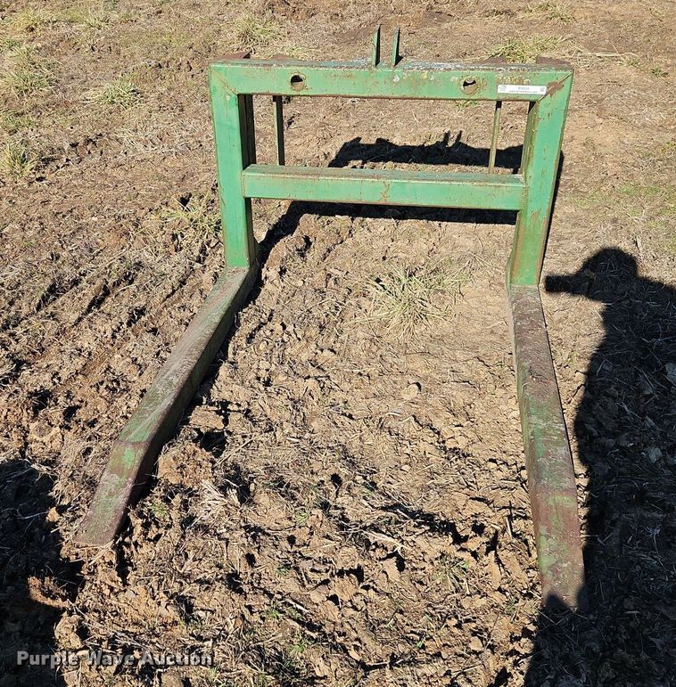 image for item EI3544 Bale handler forks