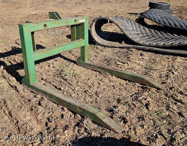 image for item EI3544 Bale handler forks
