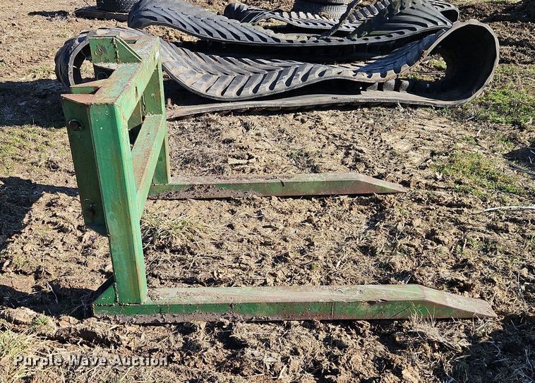 image for item EI3544 Bale handler forks