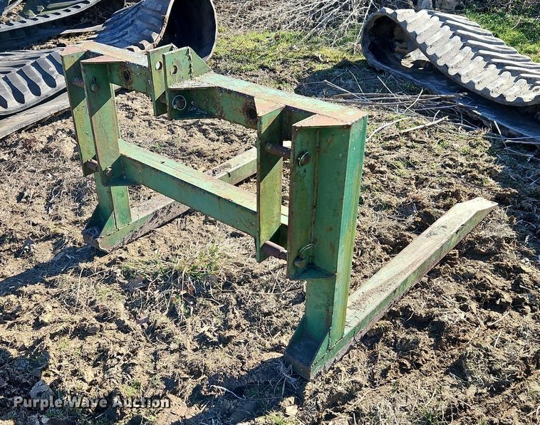 image for item EI3544 Bale handler forks