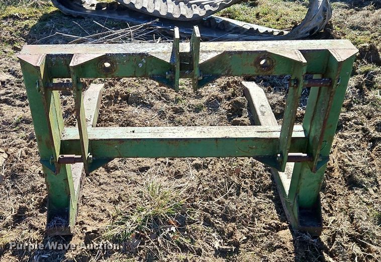 image for item EI3544 Bale handler forks
