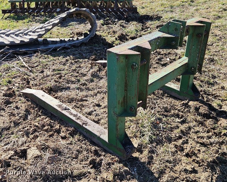 image for item EI3544 Bale handler forks