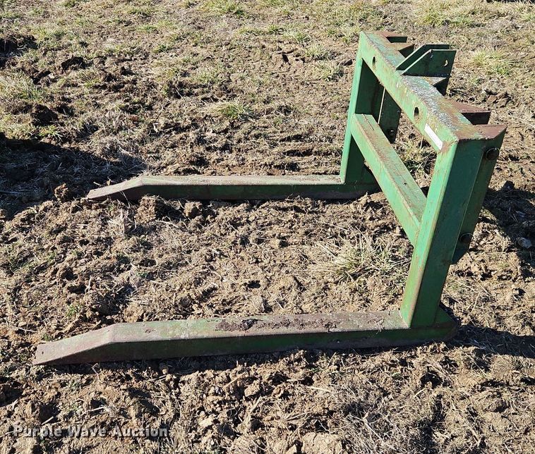 image for item EI3544 Bale handler forks
