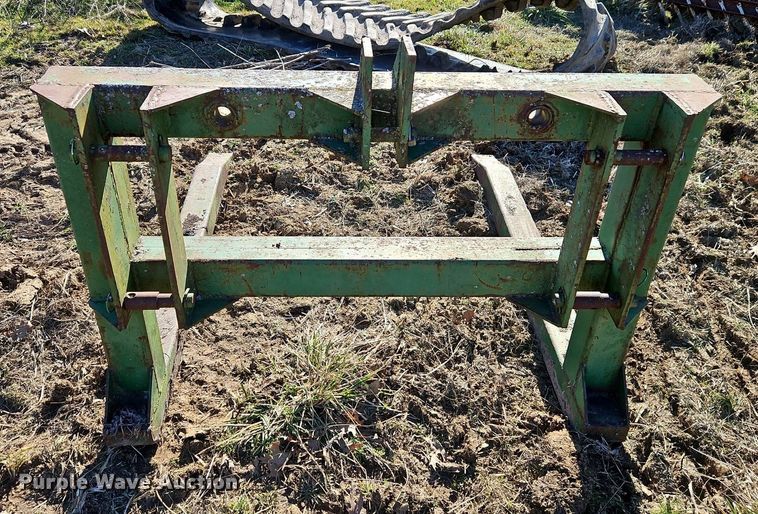 image for item EI3544 Bale handler forks