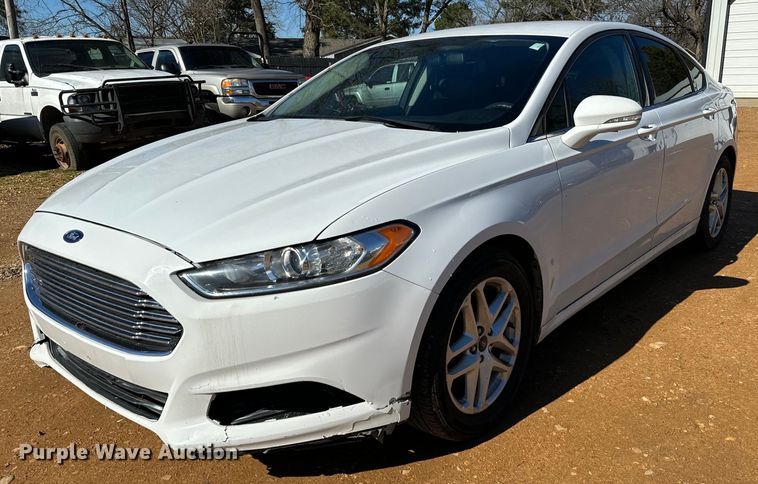 image for item EJ0202 2014 Ford Fusion 