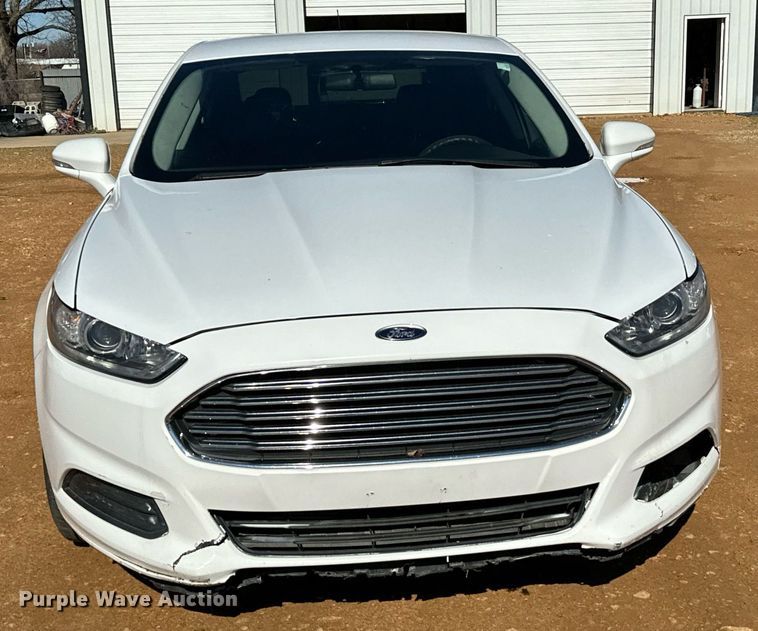 image for item EJ0202 2014 Ford Fusion 