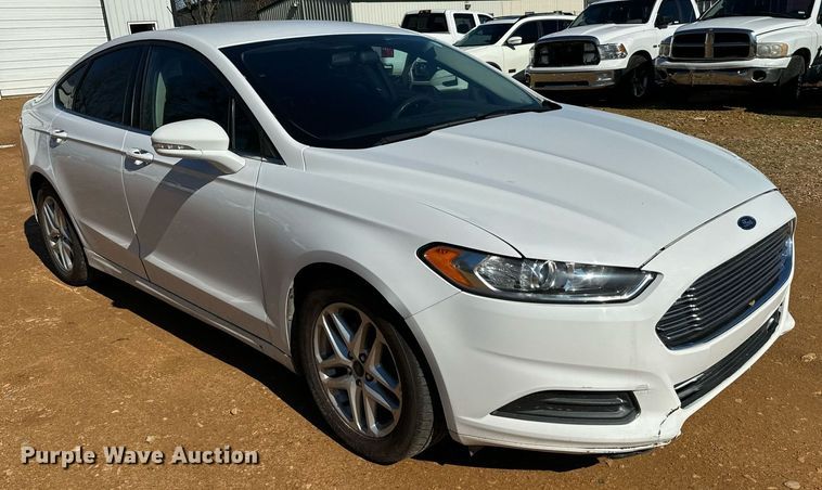 image for item EJ0202 2014 Ford Fusion 