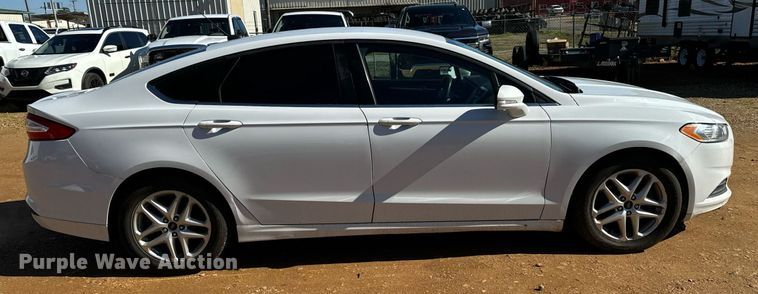 image for item EJ0202 2014 Ford Fusion 