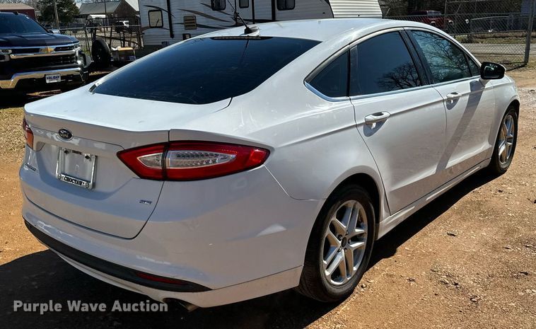 image for item EJ0202 2014 Ford Fusion 