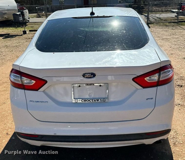 image for item EJ0202 2014 Ford Fusion 