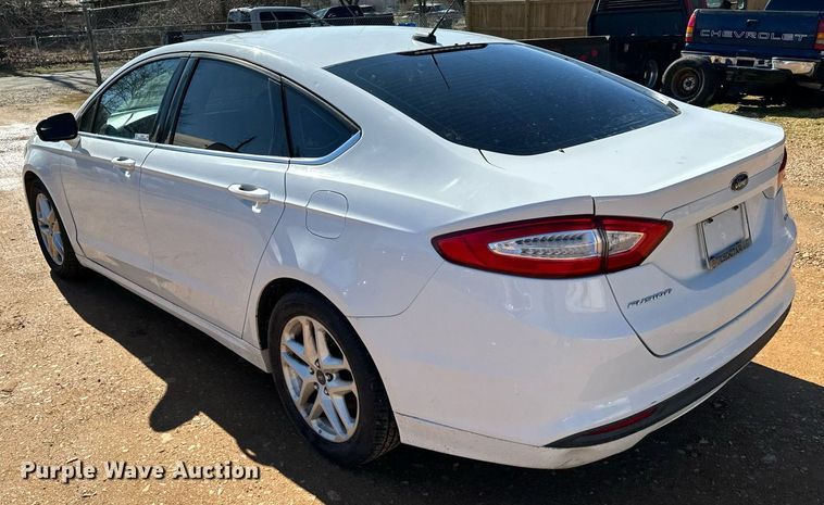 image for item EJ0202 2014 Ford Fusion 