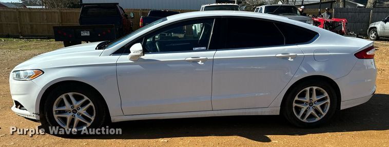 image for item EJ0202 2014 Ford Fusion 