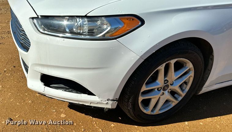 image for item EJ0202 2014 Ford Fusion 